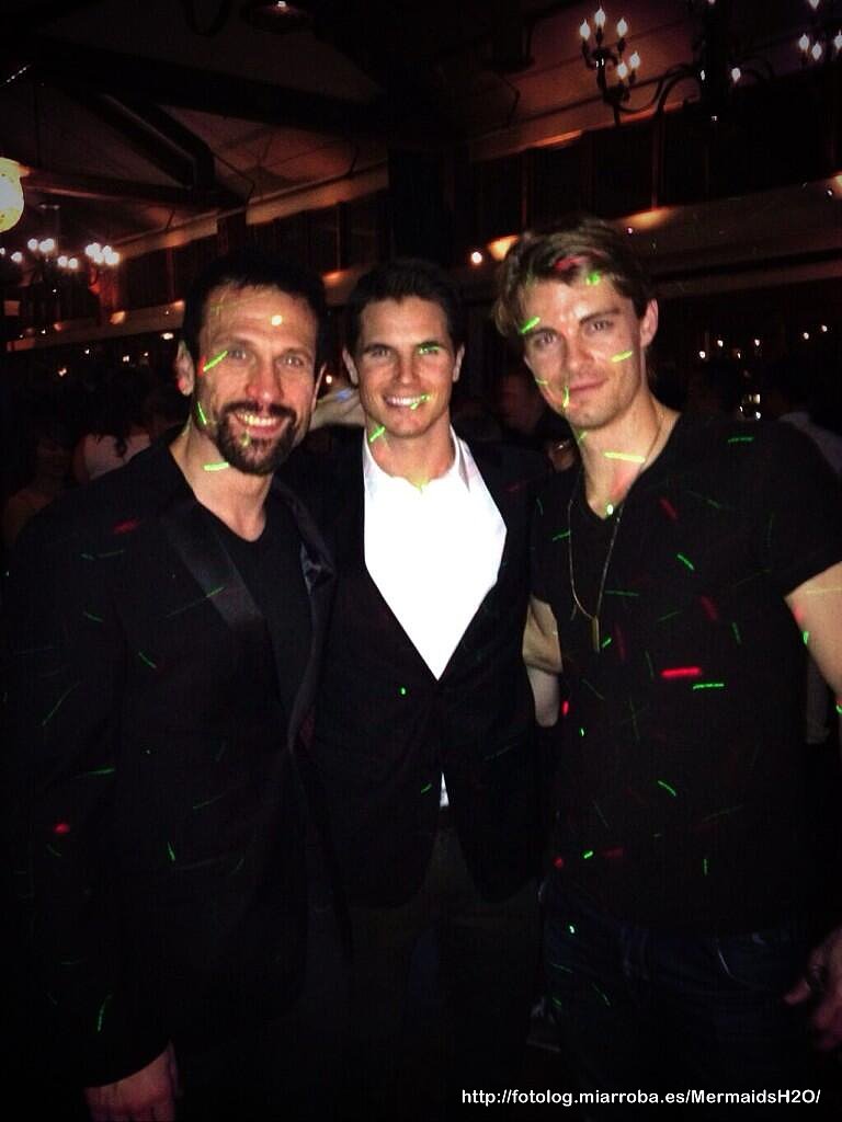 Luke Mitchell - The Tomorrow People party