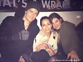 BTS de Luke Mitchell en The Tomorrow People