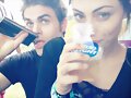 Felicidades a Paul Wesley! novio de Phoebe Tonkin
