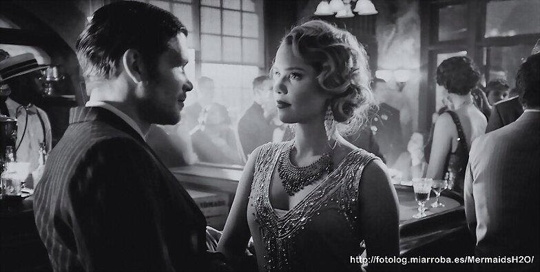 Behind the scenes Claire Holt en The Originals