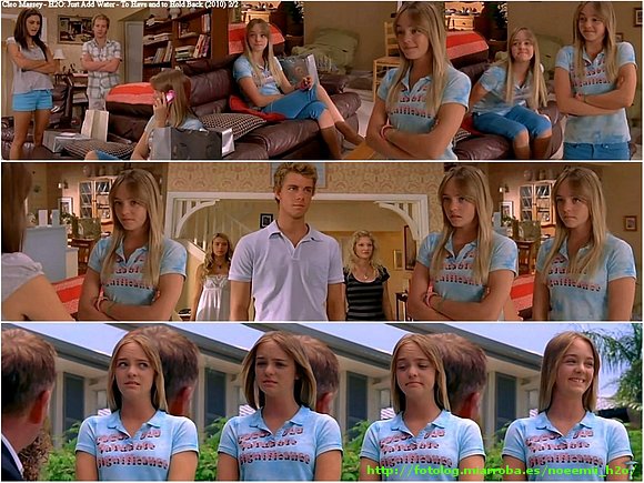 Collage de Kim en el capitulo 13 parte 2/2
