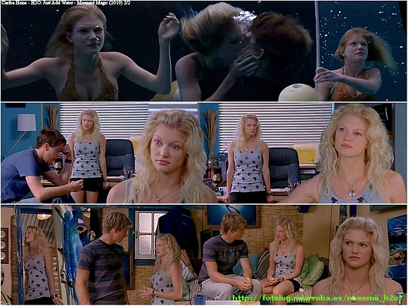 Collage de Rikki en el capitulo 14 parte 2/2