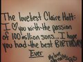 Claire Holt