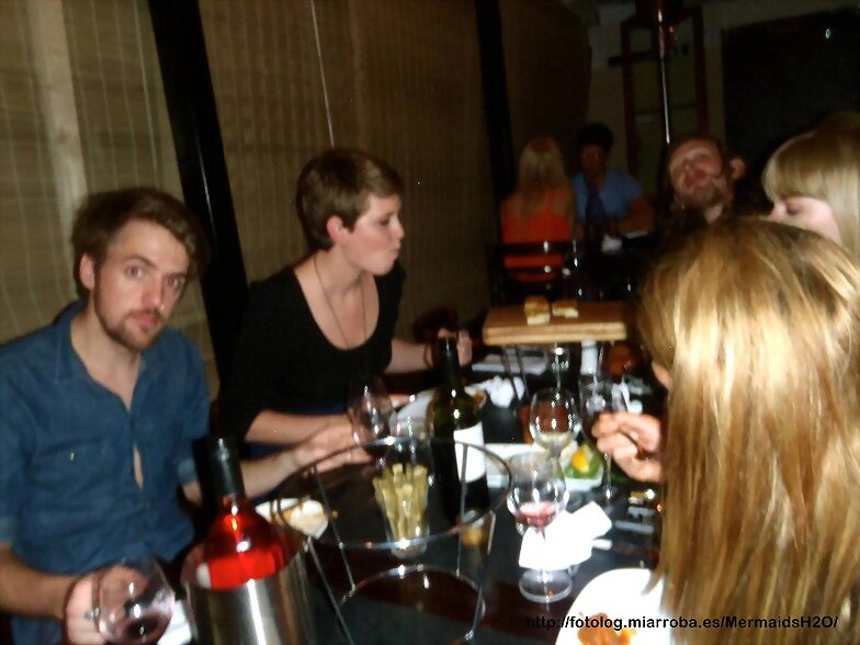 Cariba Heine y Jamie Timony (2011)