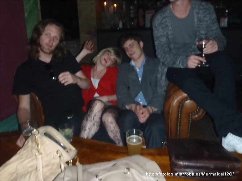 Cariba Heine y Jamie Timony (2011)
