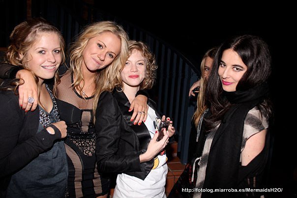 Indiana Evans, Cariba Heine, Brooke Callaghan...