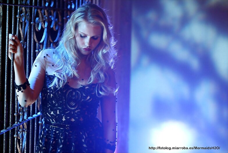 Foto promocional de Claire Holt en The Originals