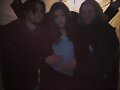 Phoebe Tonkin en el set de The Originals