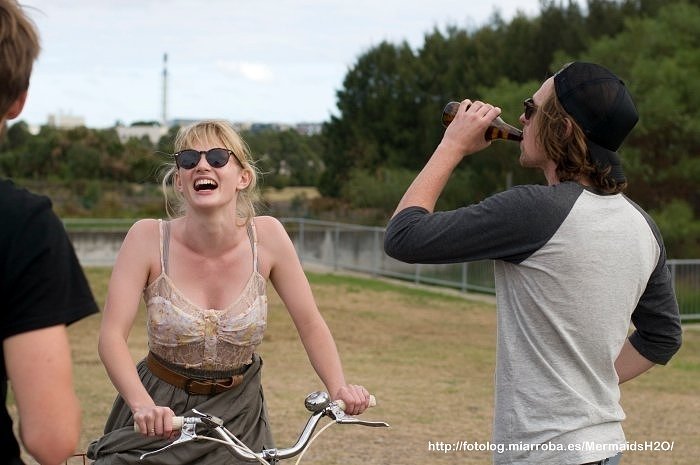Cariba Heine y Jamie Timony (2011)
