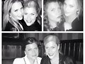 Claire Holt con Annabel y Christina Gualazzi