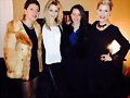Claire Holt con Annabel y Christina Gualazzi