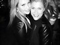 Claire Holt con Annabel Gualazzi
