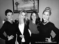 Claire Holt con Annabel y Christina Gualazzi