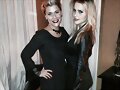 Claire Holt con Annabel Gualazzi