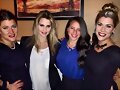 Claire Holt con Annabel y Christina Gualazzi