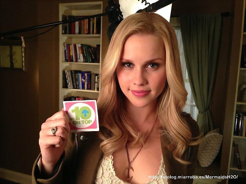 Claire Holt: 10 on Top