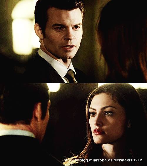 Phoebe Tonkin en el episodio 1x12 de The Originals