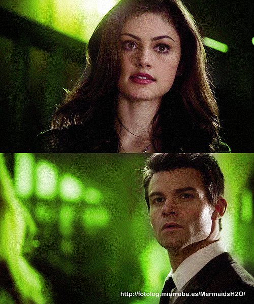 Phoebe Tonkin en el episodio 1x13 de The Originals
