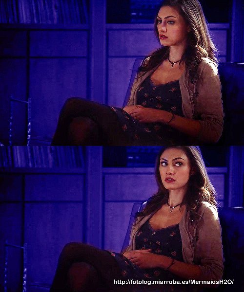 Phoebe Tonkin en el episodio 1x11 de The Originals