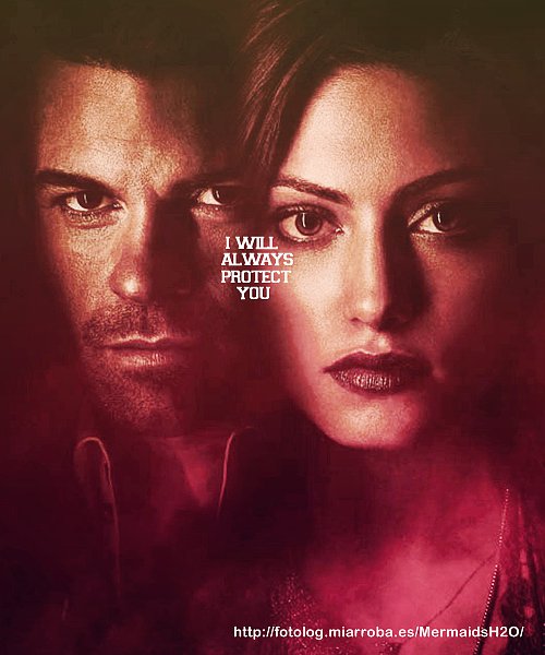 Fan-art de Phoebe Tonkin en la serie The Originals