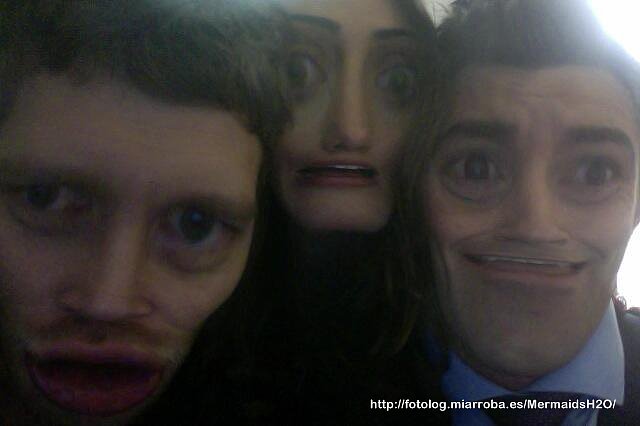 The Originals: Joseph M, Phoebe Tonkin, Daniel G