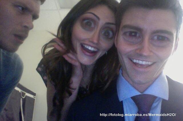 The Originals: Joseph M, Phoebe Tonkin, Daniel G