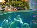 Calendario H2O y Mako Mermaids de Octubre de 2014