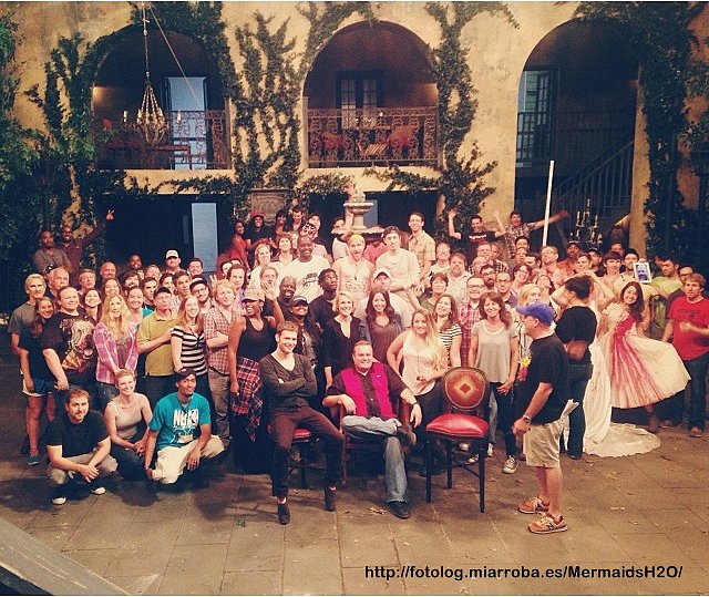 El cast de The Originals