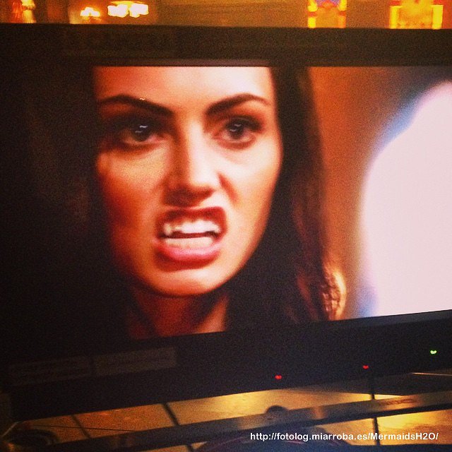 The Originals 2x01 Behind the scenes Phoebe Tonkin