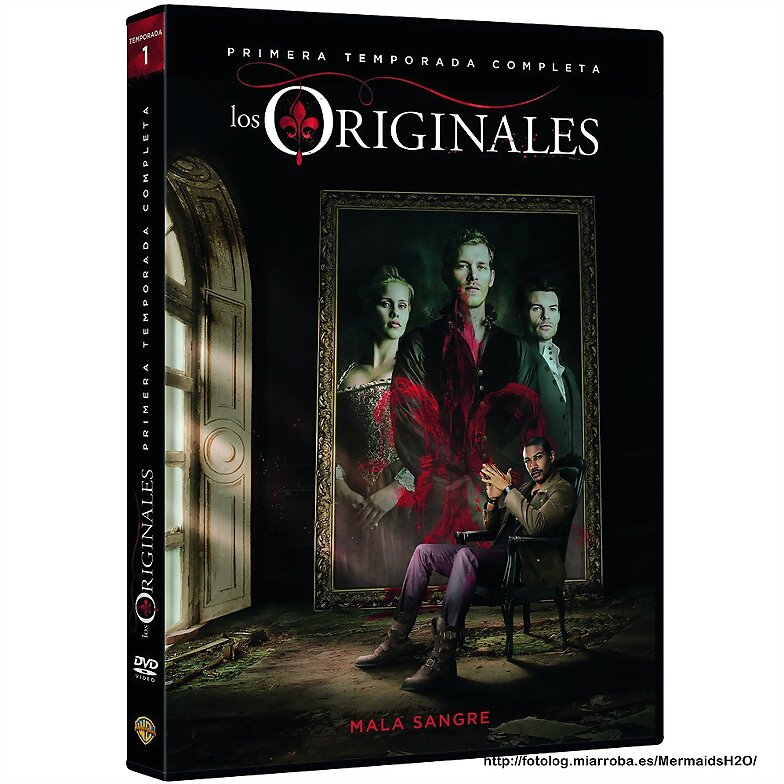 The Originals 1ª temporada DVD/Blu-Ray en España