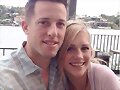 La hermana Madeline y novio de Claire Holt