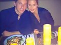 Claire Holt con su novio Matt Kaplan