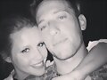 Claire Holt con su novio Matt Kaplan