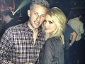 Claire Holt con su novio Matt Kaplan