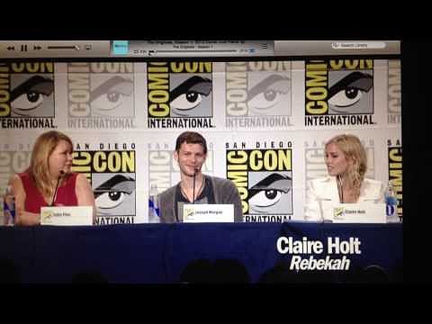 The Originals Full Panel Comic Con SDCC 2013