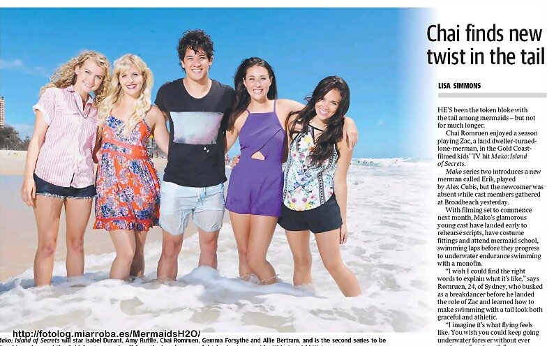 Scan de Mako Mermaids Season 2