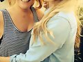 Claire Holt con su amiga Annabel Gualazzi