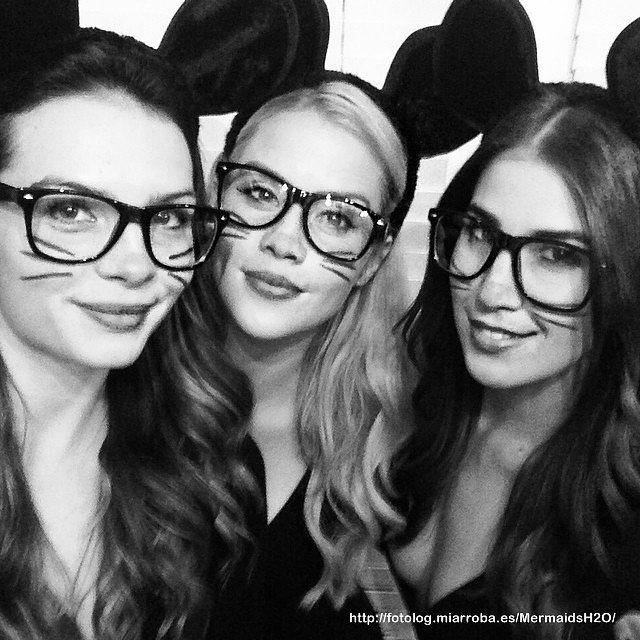 Claire Holt - Halloween 2014