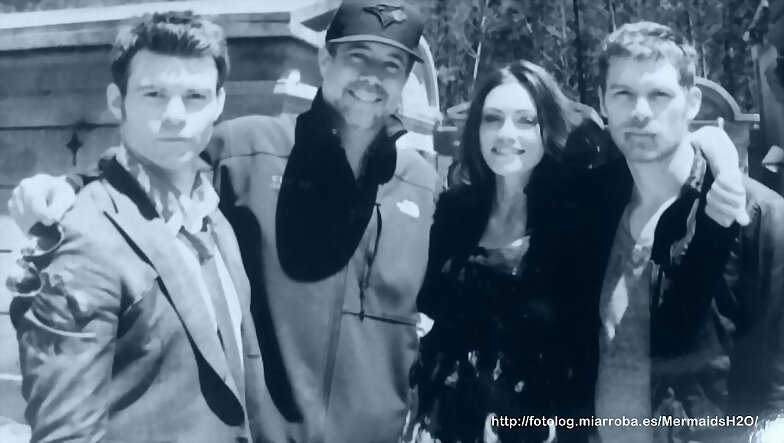 The Originals 1x22 Behind the scenes Phoebe Tonkin