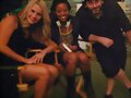 Behind the scenes Claire Holt en The Originals