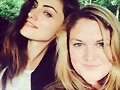 Behind the scenes Phoebe Tonkin en The Originals