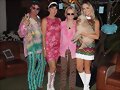 Cleo Massey con su familia