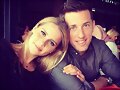 Claire Holt con su novio Matt Kaplan
