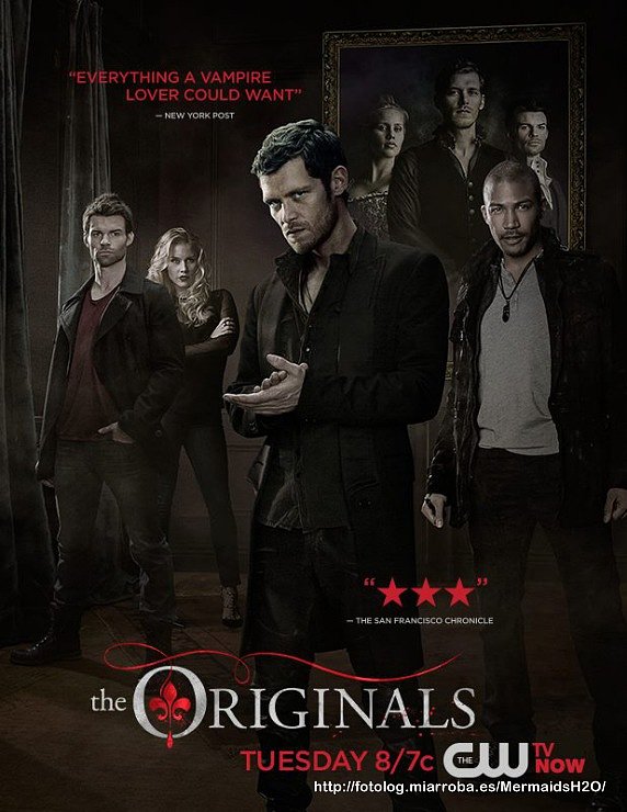 Foto promocional de Claire Holt en The Originals