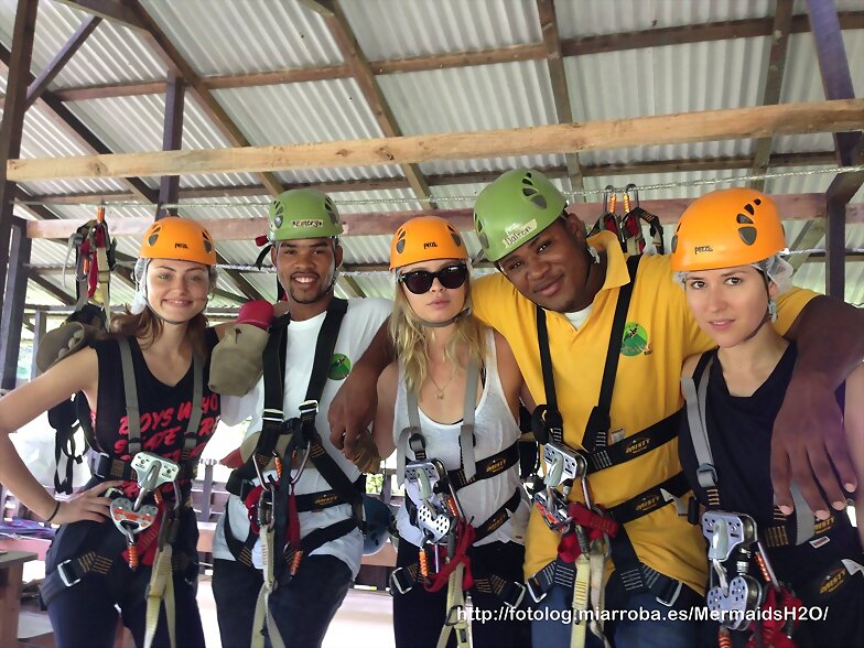Phoebe Tonkin, Ilona Hamer and Alexandra Spencer