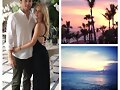 Claire Holt con su novio Matt Kaplan