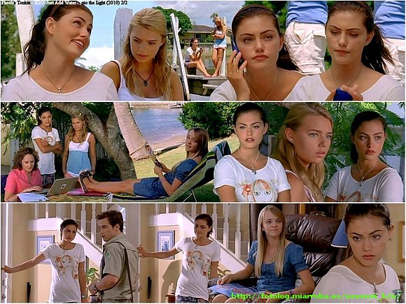 Collage de Cleo en el capitulo 18 parte 2/2