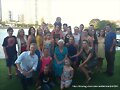Claire Holt con su familia en Australia