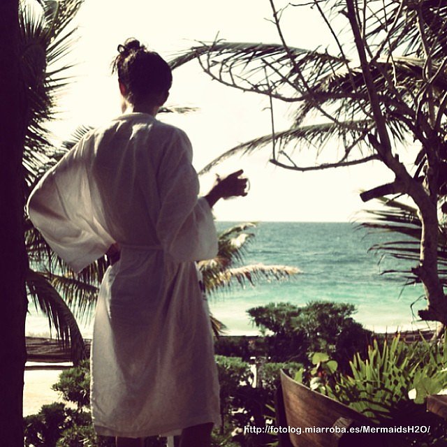 Phoebe Tonkin en Mexico