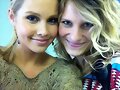 Claire Holt con su amiga Annabel Gualazzi